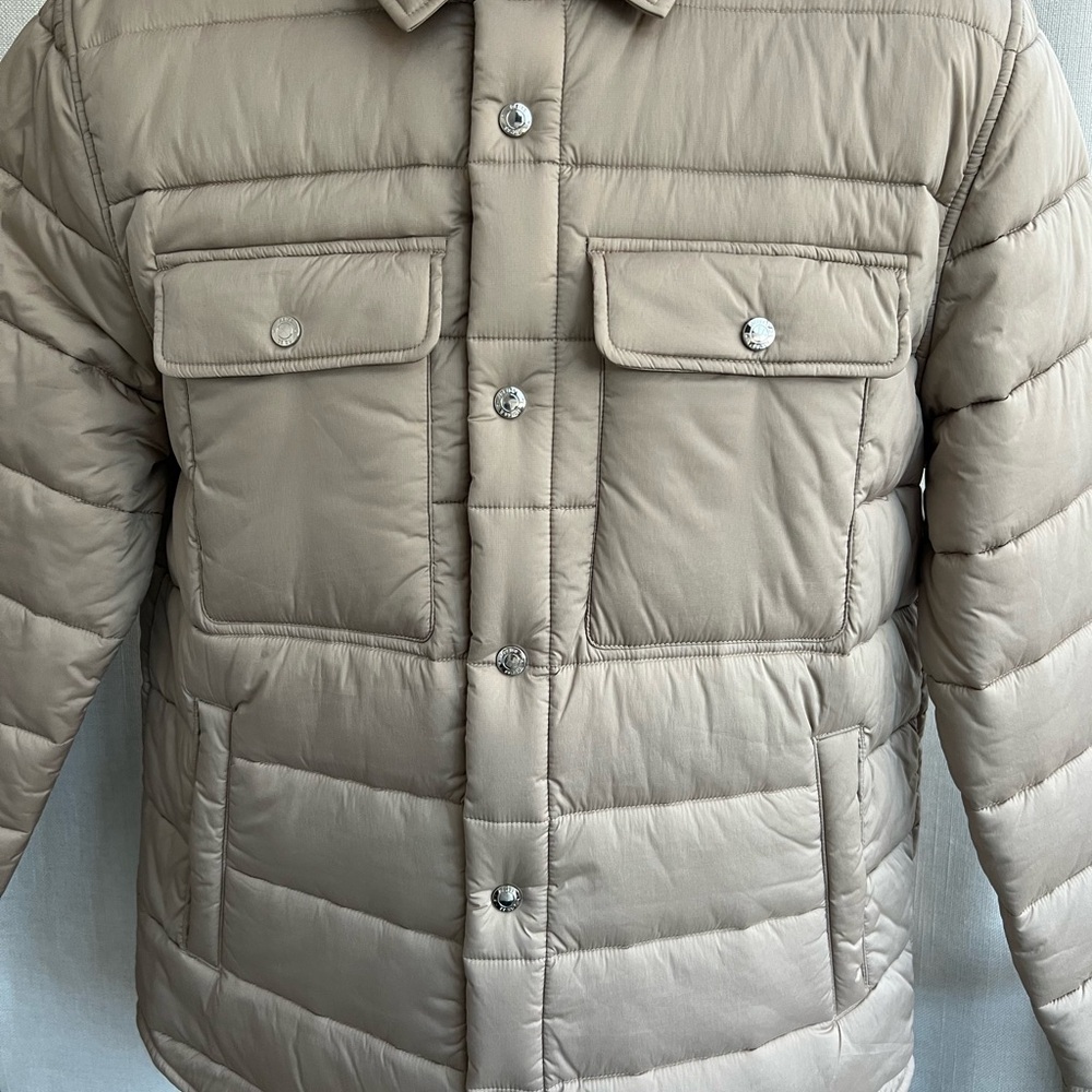 New Men's REISS Stone Quilted Jacket